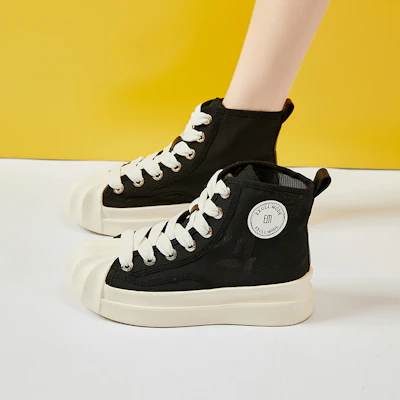 EXULL 依思Q 織物 日系貝殼頭百搭 低筒 球鞋 5cm 女款 Cheap EXULL 依思Q 織物 日系貝殼頭百搭 低筒 球鞋 5cm 女款