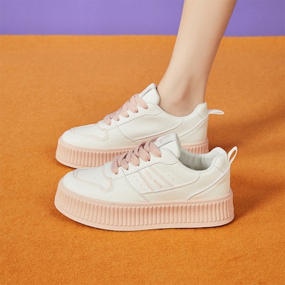 (W) Zapatillas Exull Low Top 'Blancas' 73174010 12