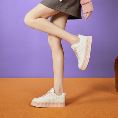 (W) Zapatillas Exull Low Top 'Blancas' 73174010 14