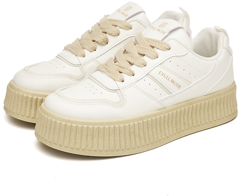 (W) Zapatillas Exull Low Top 'Blancas' 73174010 18