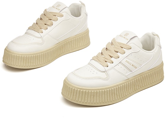 (W) Zapatillas Exull Low Top 'Blancas' 73174010 19