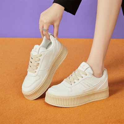 (W) Zapatillas Exull Low Top 'Blancas' 73174010 22