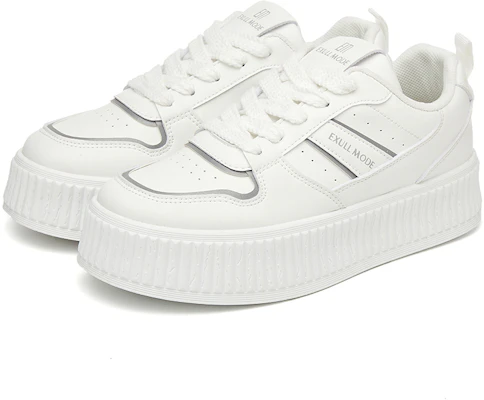 (W) Exull 低帮运动鞋 '白色' 73174010 26