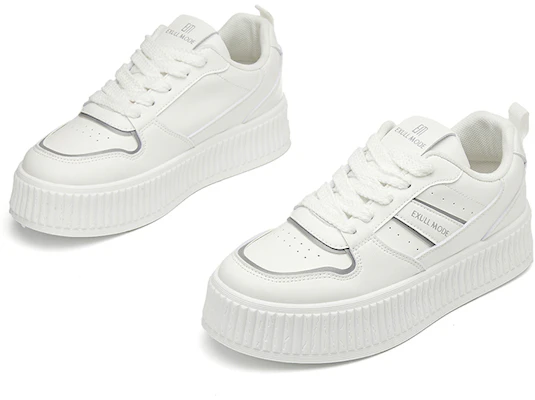 (W) Exull 低帮运动鞋 '白色' 73174010 28