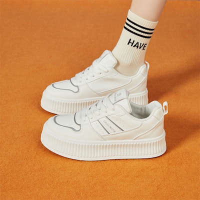 (W) Zapatillas Exull Low Top 'Blancas' 73174010 31