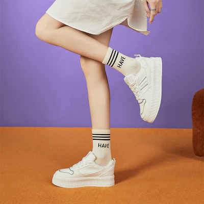 (W) Exull 低帮运动鞋 '白色' 73174010 33