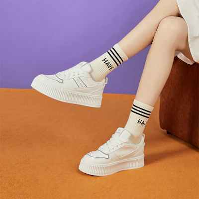 (W) Exull 低帮运动鞋 '白色' 73174010 34