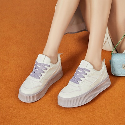 (W) Zapatillas Exull Low Top 'Blancas' 73174010 1