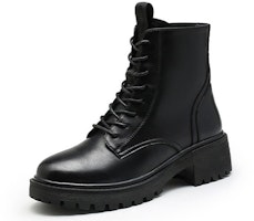 (W) (女性用) エクスル・マーチンブーツ『ブラック』1218638560 1218638560 Order (W) (女性用) エクスル・マーチンブーツ『ブラック』1218638560 1218638560