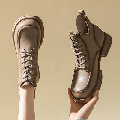 (W) (女性) エクサル マーチンブーツ 'カーキ' 7218301482 7218301482 Order (W) (女性) エクサル マーチンブーツ 'カーキ' 7218301482 7218301482