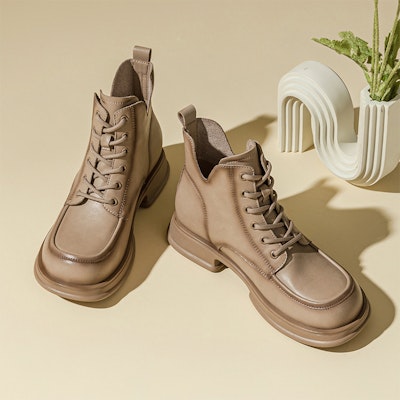 (W) (女性) エクサル マーチンブーツ 'カーキ' 7218301482 7218301482 Lookbook (W) (女性) エクサル マーチンブーツ 'カーキ' 7218301482 7218301482