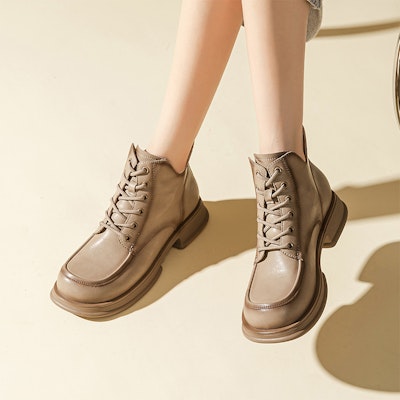 (W) (女性) エクサル マーチンブーツ 'カーキ' 7218301482 7218301482 Cheap (W) (女性) エクサル マーチンブーツ 'カーキ' 7218301482 7218301482