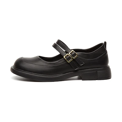 (W) EXULL Mary Jane 'Academy Style Block Heel'