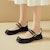 (W) EXULL Mary Jane 'Akademi Gaya Tumit Blok' 73170036