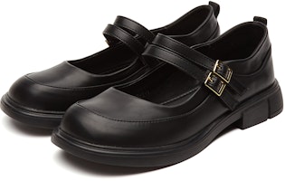 EXULL 依思Q 瑪麗珍鞋 女淺口粗跟學院風氣質方頭單鞋 女款 Lookbook EXULL 依思Q 瑪麗珍鞋 女淺口粗跟學院風氣質方頭單鞋 女款