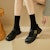(W) EXULL Mary Jane 'Akademi Gaya Tumit Blok' 73170036