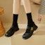 Sizing (W) EXULL Mary Jane 'Akademi Gaya Tumit Blok' 73170036