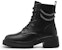 (W) Exull Mid Martin Boots 'Kulit Hitam' 1218647860