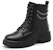 (W) Exull Mid Martin Boots 'Kulit Hitam' 1218647860
