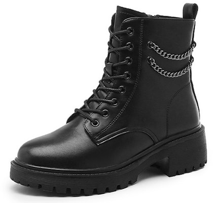 (W) Exull Mid Martin Boots 'Kulit Hitam' 1218647860 Order (W) Exull Mid Martin Boots 'Kulit Hitam' 1218647860