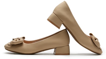 (W) EXULL 파리 Q PU 3.5cm 에이프리콧 힐 7217000581 Lookbook (W) EXULL 파리 Q PU 3.5cm 에이프리콧 힐 7217000581