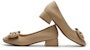 (W) EXULL Paris Q PU 3.5cm 'Tinggi Tumit Aprikot' 7217000581