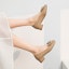 Details for (W) EXULL Paris Q PU 3.5cm 'Tinggi Tumit Aprikot' 7217000581