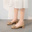 Sizing (W) EXULL Paris Q PU 3.5cm 'Tinggi Tumit Aprikot' 7217000581