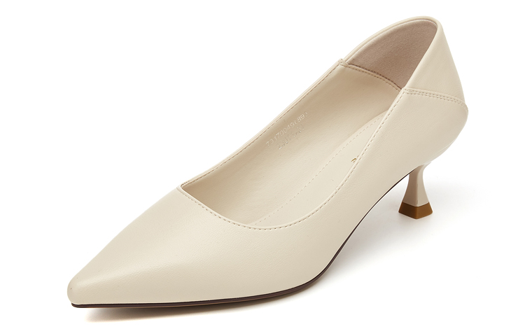 (W) EXULL Parisian Chic 'Pointed Toe Kitten Heels' 圖 13