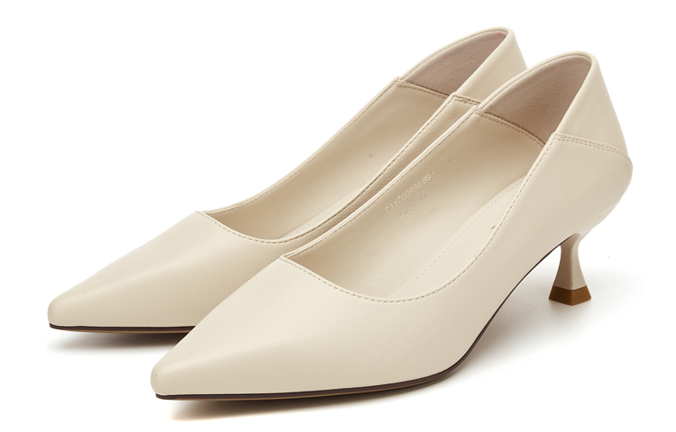 (W) EXULL Parisian Chic 'Pointed Toe Kitten Heels' 圖 14