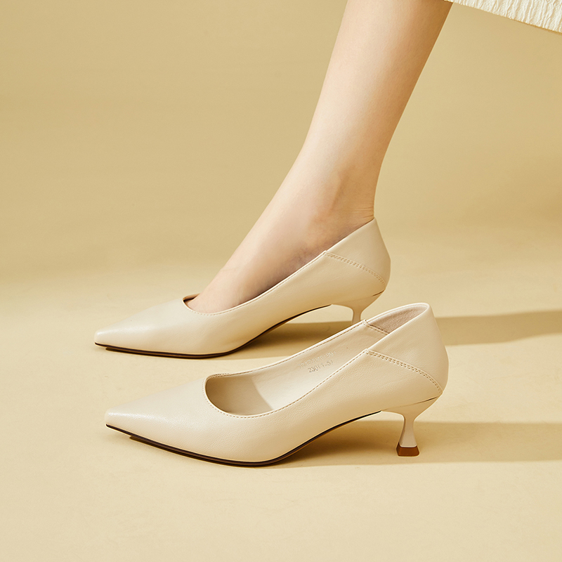 (W) EXULL Parisian Chic 'Pointed Toe Kitten Heels' 圖 20