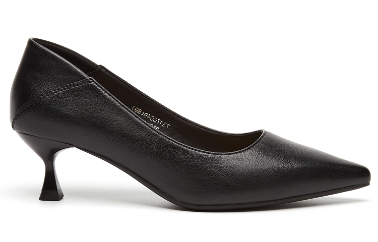 (W) EXULL Parisian Chic 'Pointed Toe Kitten Heels' 圖 2