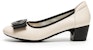 (Women) EXULL PU 'Comfort Versatile Chunky High Heels 4.3cm' 12I70075