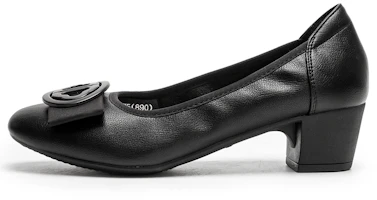 Purchase (W) Tacones Altos Gruesos Versátiles y Cómodos EXULL PU 4.3cm 12I70075