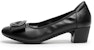 (Women) EXULL PU 'Comfort Versatile Chunky High Heels 4.3cm' 12I70075