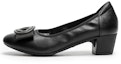 Purchase (Women) EXULL PU 'Comfort Versatile Chunky High Heels 4.3cm' 12I70075