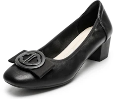 Details for (W) Tacones Altos Gruesos Versátiles y Cómodos EXULL PU 4.3cm 12I70075