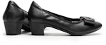 Sizing (Women) EXULL PU 'Comfort Versatile Chunky High Heels 4.3cm' 12I70075