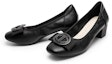 Cheap (Women) EXULL PU 'Comfort Versatile Chunky High Heels 4.3cm' 12I70075