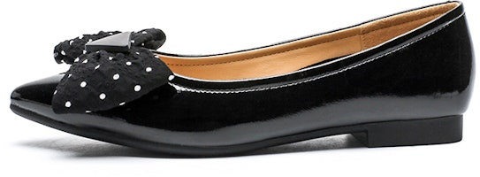 (Women) Exull PU Pointed Toe Slip-On 'Casual Flat' 72170056 (Women) Exull PU Pointed Toe Slip-On 'Casual Flat' 72170056