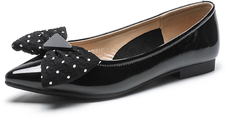 (Women) Exull PU Pointed Toe Slip-On 'Casual Flat' 72170056 Order (Women) Exull PU Pointed Toe Slip-On 'Casual Flat' 72170056