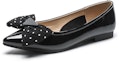 Order (W) Exull PU Hujung Runcing Slip-On 'Kasut Rata Kasual' 72170056