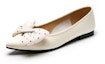 Sizing (W) Exull PU Hujung Runcing Slip-On 'Kasut Rata Kasual' 72170056