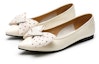 Cheap (W) Exull PU Hujung Runcing Slip-On 'Kasut Rata Kasual' 72170056