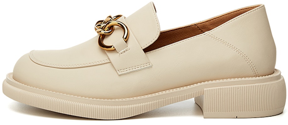 EXULL 依思Q PU 圓頭樂福百搭 休閒單鞋 女款 Buy EXULL 依思Q PU 圓頭樂福百搭 休閒單鞋 女款