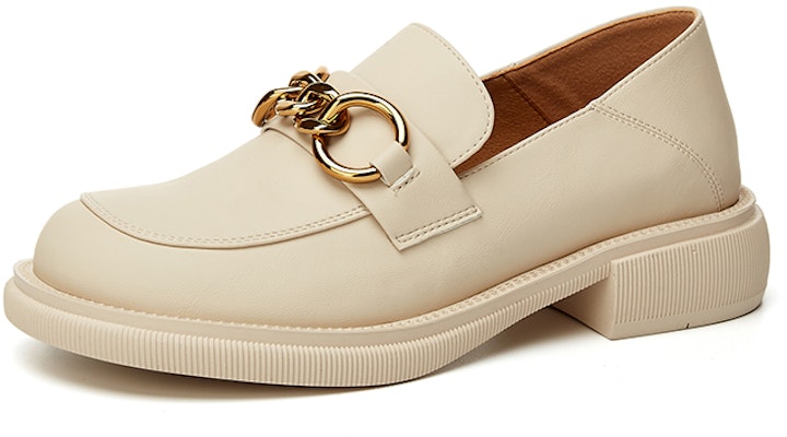 EXULL 依思Q PU 圓頭樂福百搭 休閒單鞋 女款 Lookbook EXULL 依思Q PU 圓頭樂福百搭 休閒單鞋 女款