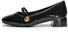 Buy (W) Exull PU Square Toe 'French Black Kasual Flat' 8217001160
