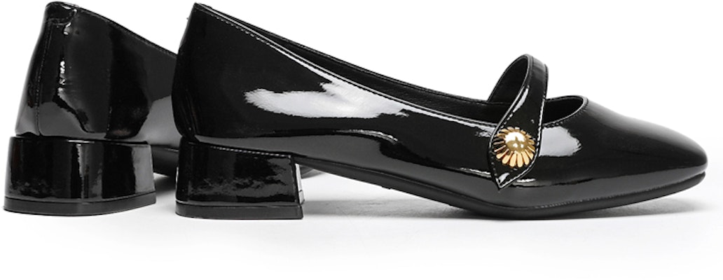 (Women) Exull PU Square Toe 'French Black Casual Flat' 8217001160 Order (Women) Exull PU Square Toe 'French Black Casual Flat' 8217001160