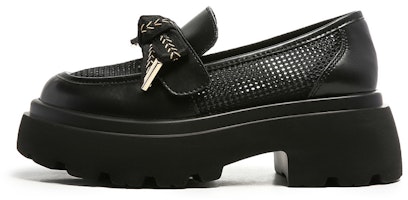 (Women) Exull Q 2023 'Thick Sole Loafer with Butterfly Knot Mesh Breathable' 73169603 (Women) Exull Q 2023 'Thick Sole Loafer with Butterfly Knot Mesh Breathable' 73169603