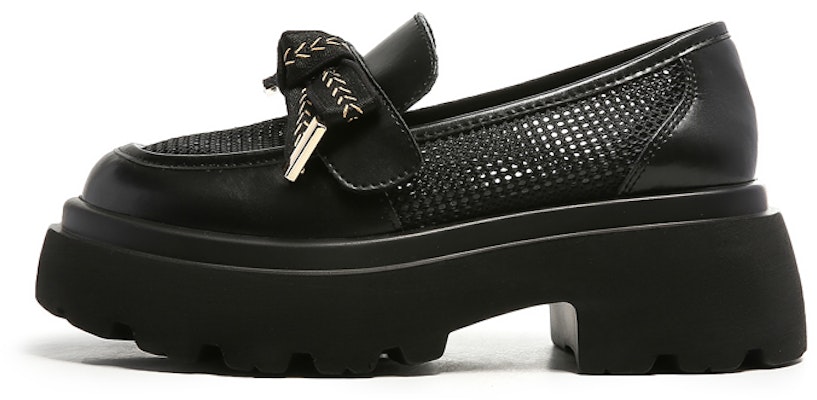 (W) Exull2023厚底蝴蝶结网面透气乐福鞋 73169603 Buy (W) Exull2023厚底蝴蝶结网面透气乐福鞋 73169603